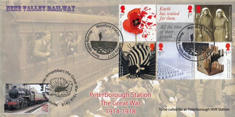 2017 (07) World War I - Nene Valley Railway Official