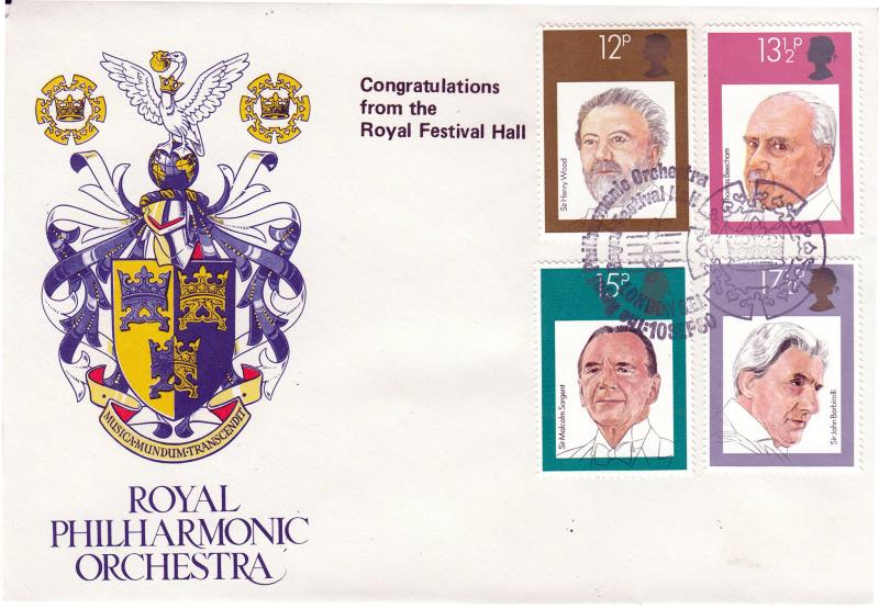 1980 (09) Composers - SP Royal Philharmonic Orchestra Official (Royal Festival Hall Cachet)