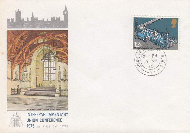 1975 (09) Inter-Parliamentary Conference - Philart - House of Commons CDS