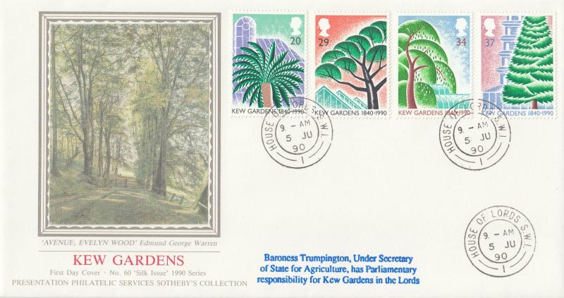 1990 (06) Kew Gardens - PPS 'Silk' - House of Lords CDS