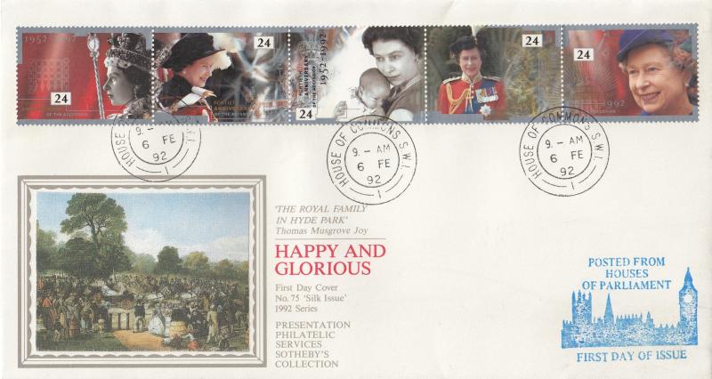 1992 (02) Accession - PPS 'Silk' - House of Commons CDS