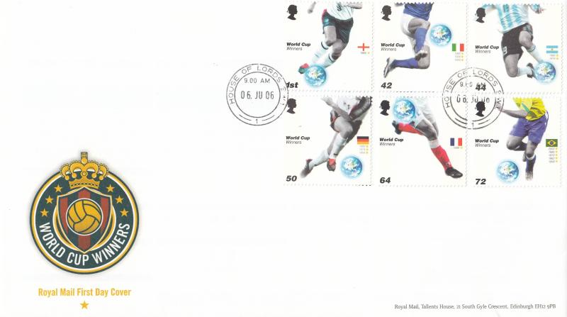 2006 (06) World Cup - RM - House of Lords CDS