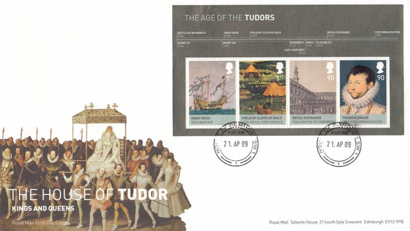 2009 (04) The Tudors (M/S) - RM - House of Commons CDS