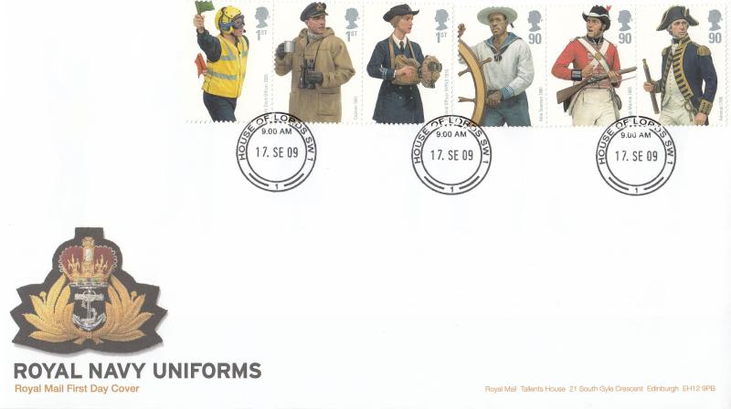 2009 (09) Naval Uniforms - RM - House of Lords CDS