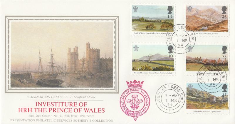 1994 (03) Prince of Wales Paintings - PPS 'Silk - House of Lords CDS