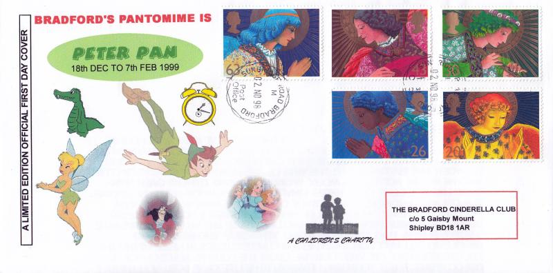 1998 (11) Christmas - John Cook 'Alhambra Theatre' Official - Sunbridge Road, Bradford CDS