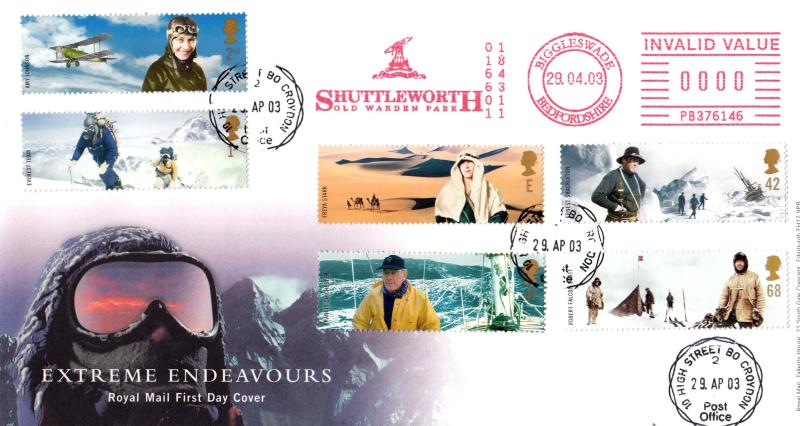 2003 (04) Extreme Endeavours - RM - High Street, Croydon CDS + Shuttlworth Old Warden Park Meter Mark