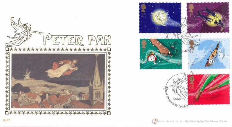2002 (08) Peter Pan - Internet 'Great Ormond St' Official