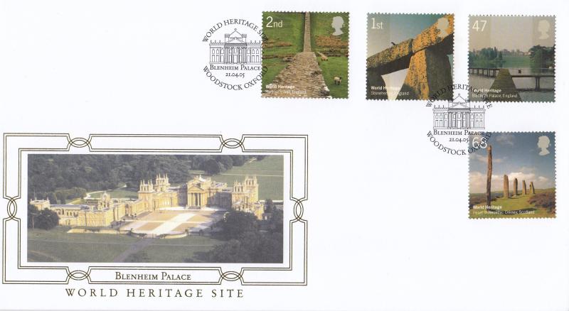 2005 (04) World Heritage - Internet 'Blenheim Palace' Official
