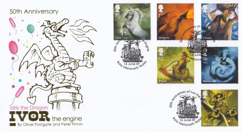 2009 (06) Mythical Creatures - Internet 'Ivor The Engine, Bala' Official