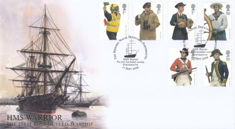 2009 (09) Naval Uniforms - Internet 'HMS Warrior' Official