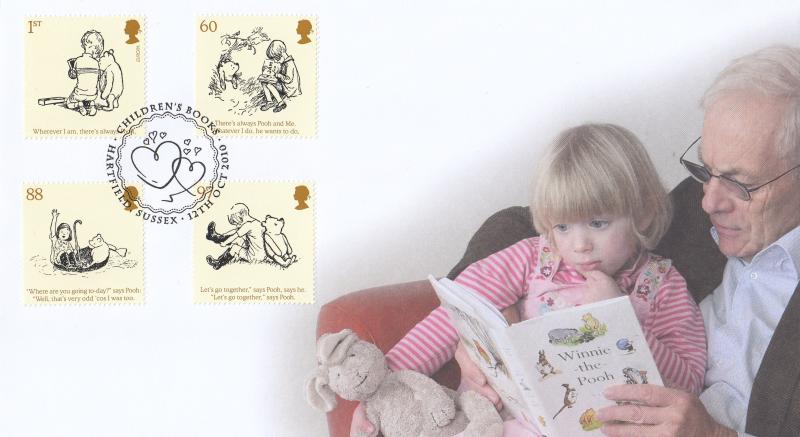 2010 (10) Winnie The Pooh (M/S) - Internet 'Hartfield' Special