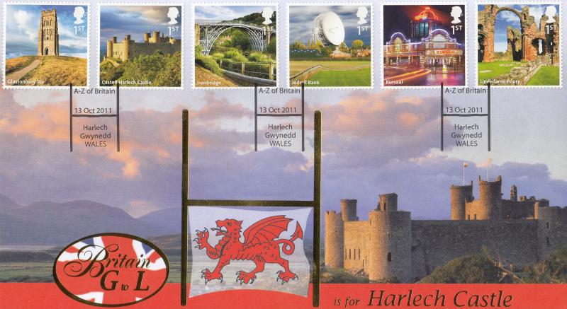 2011 (10) A-Z of Britain - Internet 'H - Harlech' Official