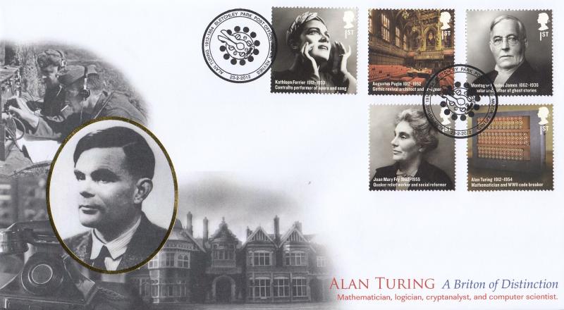 2012 (02) Britons of Distinction - Internet 'Bletchley Park (Alan Turing)' Special