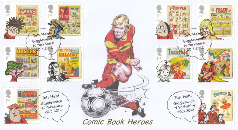 2012 (03) Comics - Internet 'Giggleswick' Official