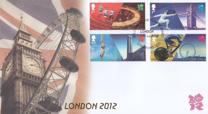 2012 (07) Welcome To The London Olympic Games - Internet 'Welcome To The Olympics, E20' Official