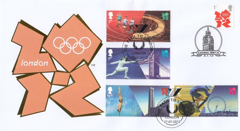 2012 (07) Welcome To The London Olympic Games - Internet 'Path To London' Special