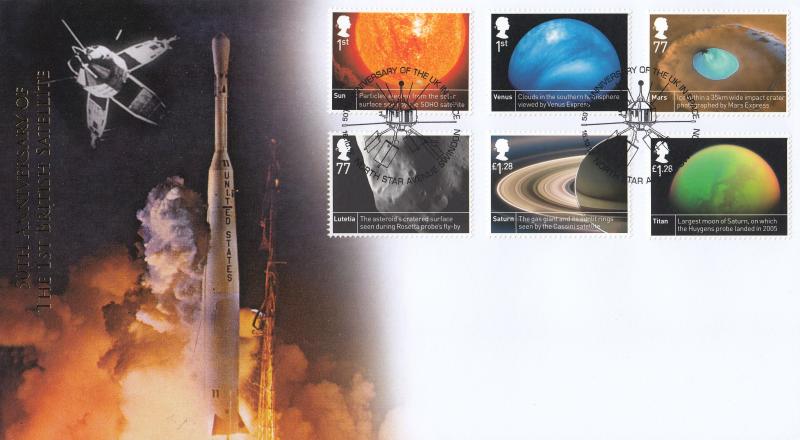 2012 (10) Space Science - Internet 'North Star Avenue' Official