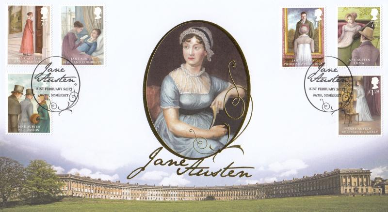 2013 (02) Jane Austen - Internet 'Bath' Official
