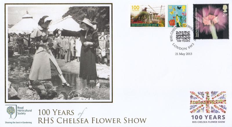 2013 (05) RHS Clelsea Flower Show 100 Yrs Anniversary - Internet 'RHS London SW3' Special