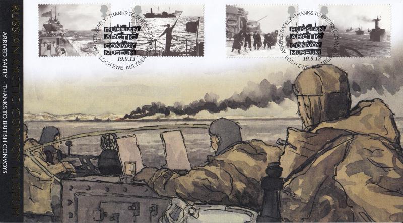 2013 (09) Merchant Navy (M/S) - Internet 'Russian Arctic Convoy Museum' Official