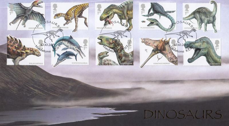 2013 (10) Dinosaurs - Internet 'Maidstone' Official