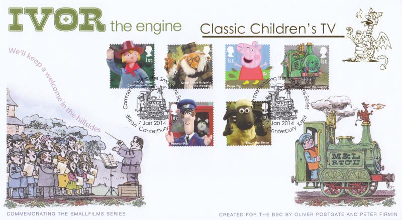 2014 (01) Classic Children's TV - Internet 'Welcome InThe Hillsides' Official