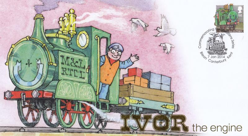 2014 (01) Classic Children's TV - Internet 'Ivor The Engine' Official (s)