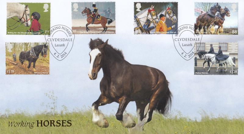 2014 (02) Working Horses - Internet 'Clydesdale' Official