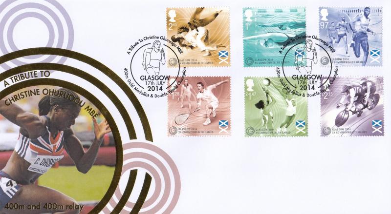 2014 (07) Commonwealth Games - Internet 'Christine Ohuruogo' Official