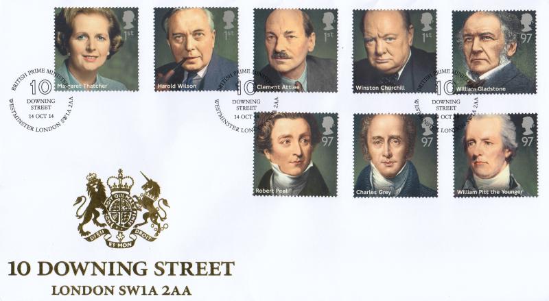 2014 (10) British Prime Ministers - Internet 10 Downing Street Official