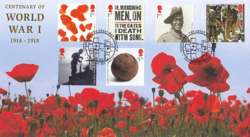 2015 (05) World War I - Internet 'SE1 Poppies' Special