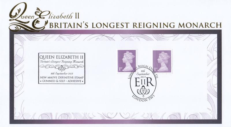 2015 (09) Long To Reign Over Us M/S - Internet Stamps 'London SW1 EIIR' Official (2xs)