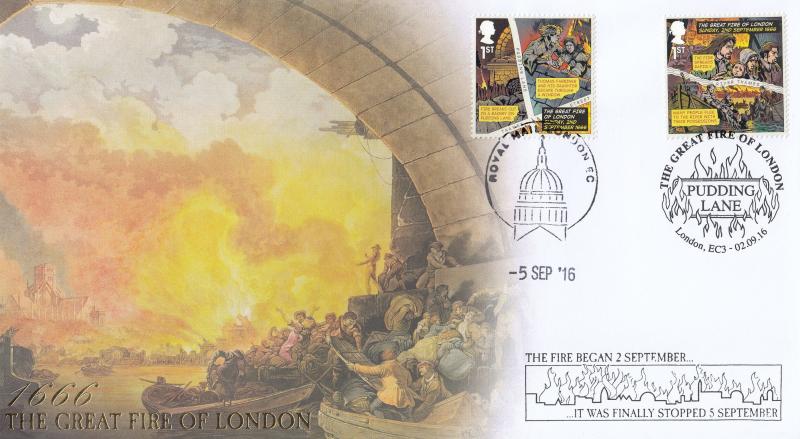 2016 (09) Great Fire of London - Internet 'Pudding Lane' Special - Doubled