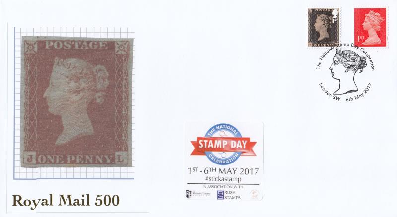 2017 (05) National Stamp Day - Internet 'London SW' Special