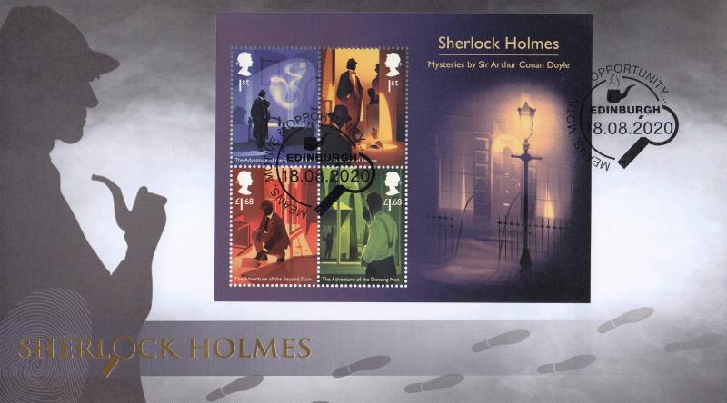 2020 (08) Sherlock Holmes (M/S) - Internet 'Edinburgh' Official