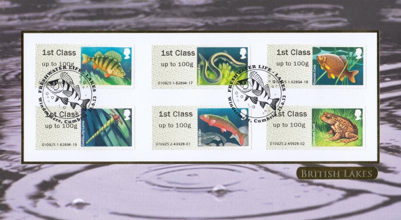 2013 (06) British Lakes Post & Go - Internet 'Windermere' Official