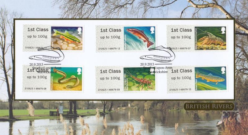 2013 (09) British Rivers Post & Go - Internet 'Stratford Upon Avon' Official