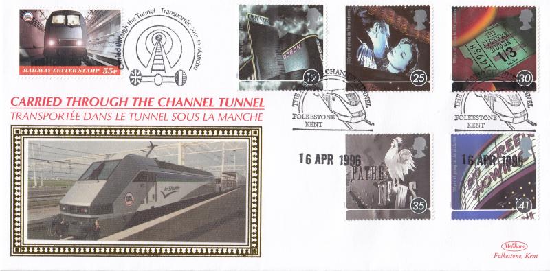 1996 (04) Classic Films - Benham 'Through The Channel Tunnel' Official
