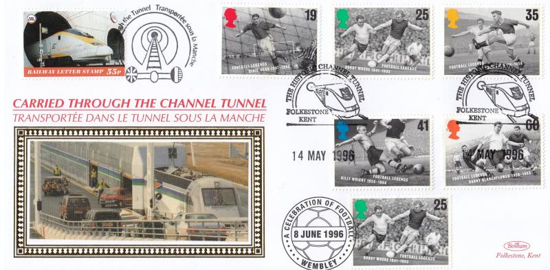 1996 (05) Football Legends - Benham 'Through The Channel Tunnel' Official