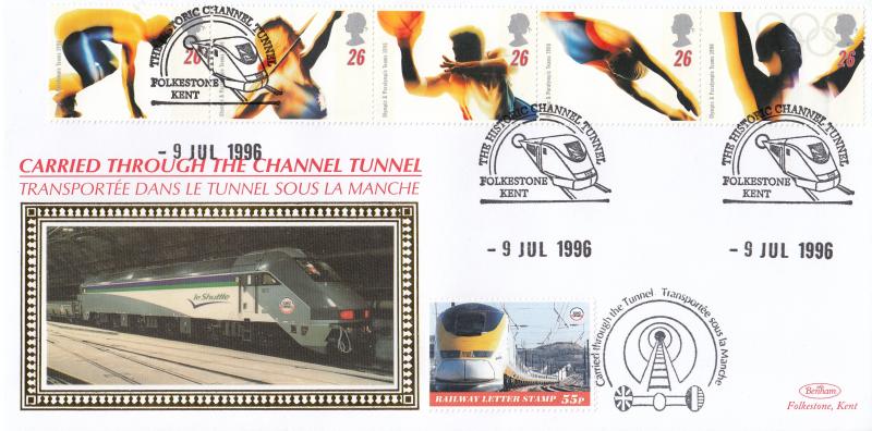 1996 (07) Olympics - Benham 'Through The Channel Tunnel' Official