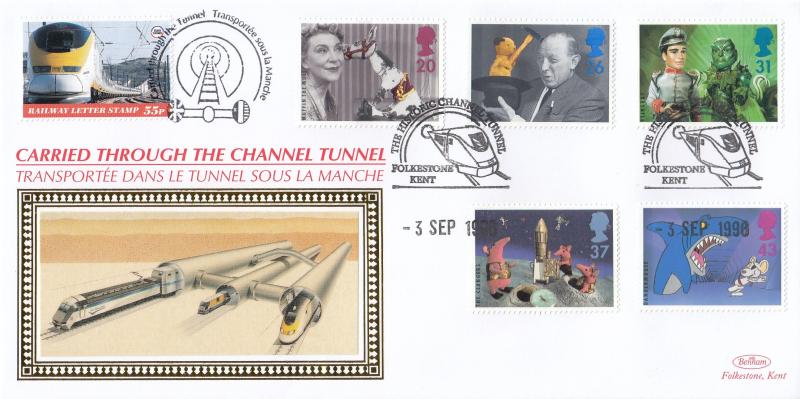 1996 (09) Children's TV - RM - Benham 'Through The Channel Tunnel' Official