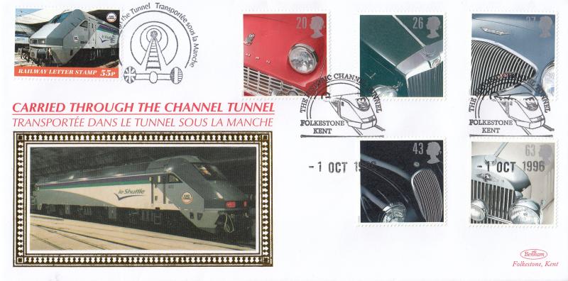 1996 (10) Classic Cars - Benham 'Through The Channel Tunnel' Official