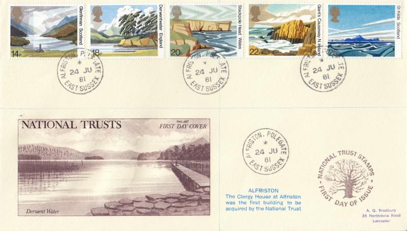 1981 (06) National Trust - Philart - Alfriston CDS