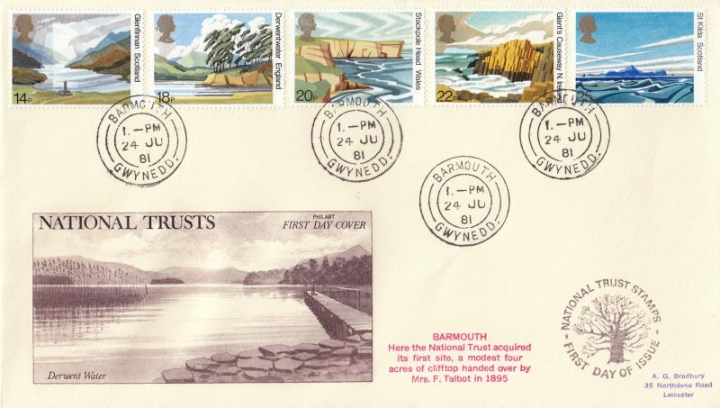 1981 (06) National Trust - Philart - Barmouth CDS