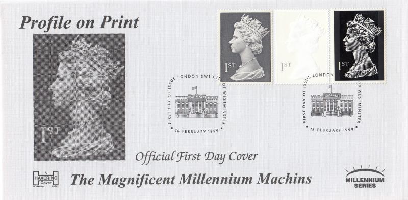 1999 (02) Profile on Print PSB Large NVI's - Havering 'Special' - Westminster H/S