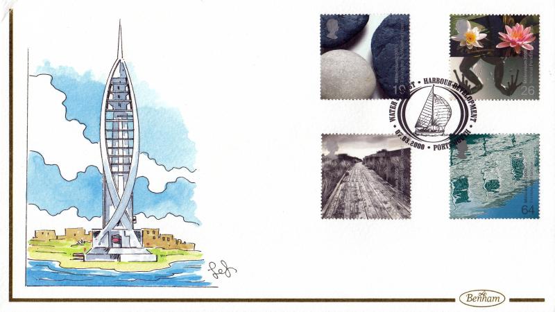 2000 (03) Water & Coast - Benham Hand Painted (Portsmouth) Official