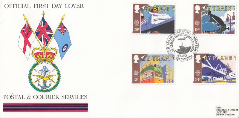 1988 (05) Transport - Forces Postal & Courier Services BF2162PS 'Alternative' Official