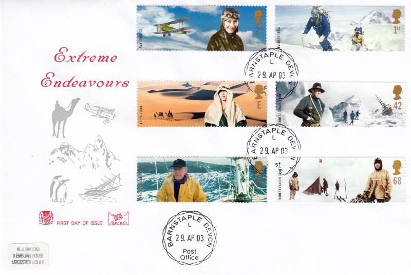 2003 (04) Extreme Endeavours - Stuart - Barnstaple CDS