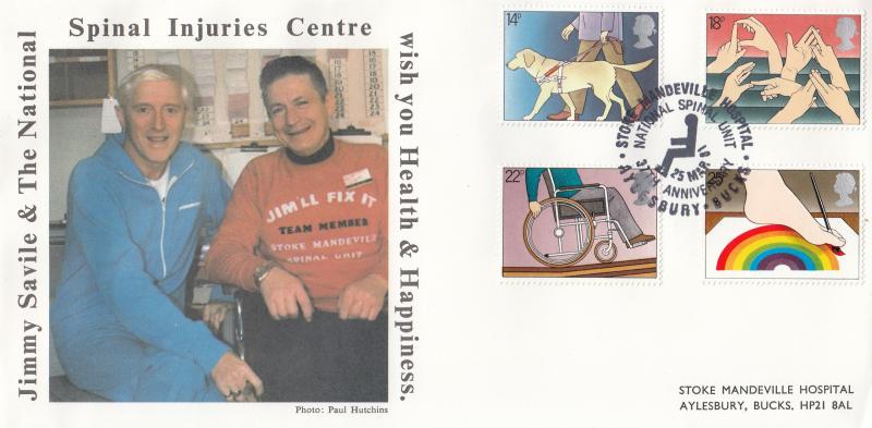 1981 (03) Disabled - Hawkwood Stoke Mandeville Hospital Official